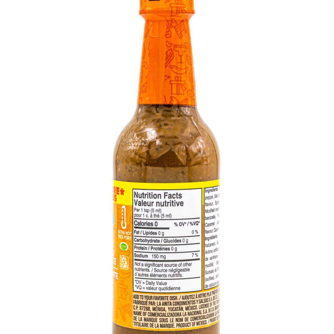 La Anita Extra Hot Toreado Sauce