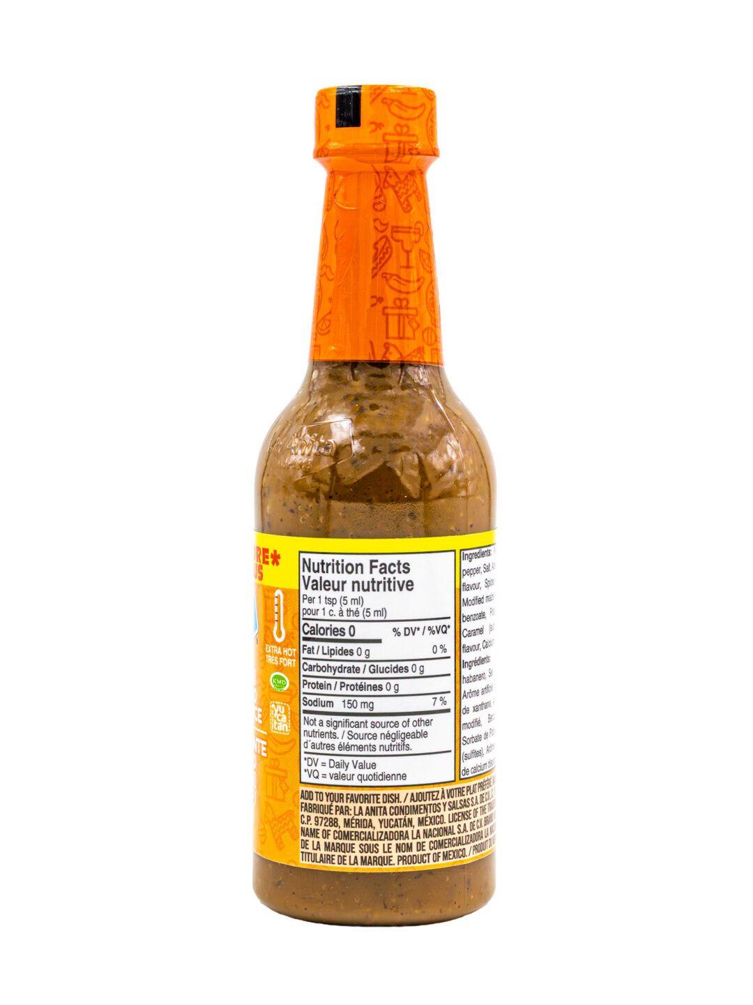 La Anita Extra Hot Toreado Sauce