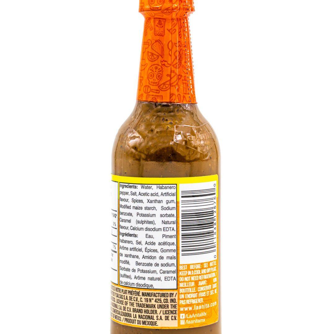 La Anita Extra Hot Toreado Sauce
