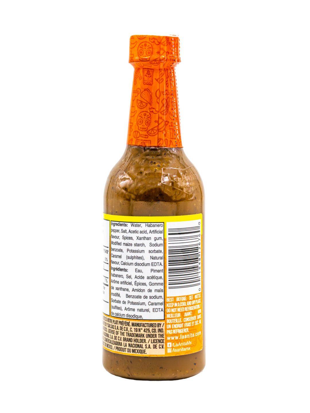 La Anita Extra Hot Toreado Sauce