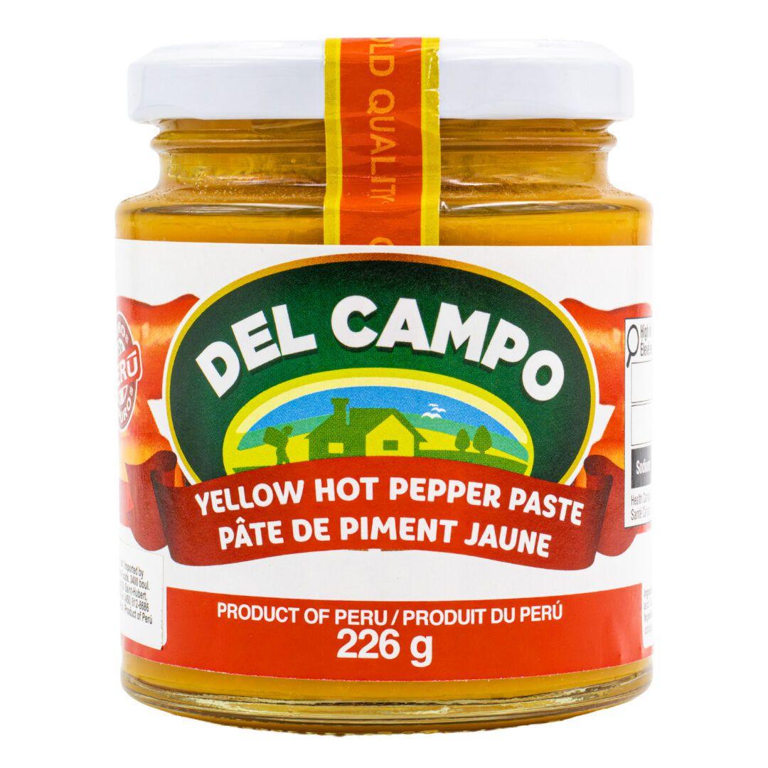 Del Campo Yellow Pepper Paste