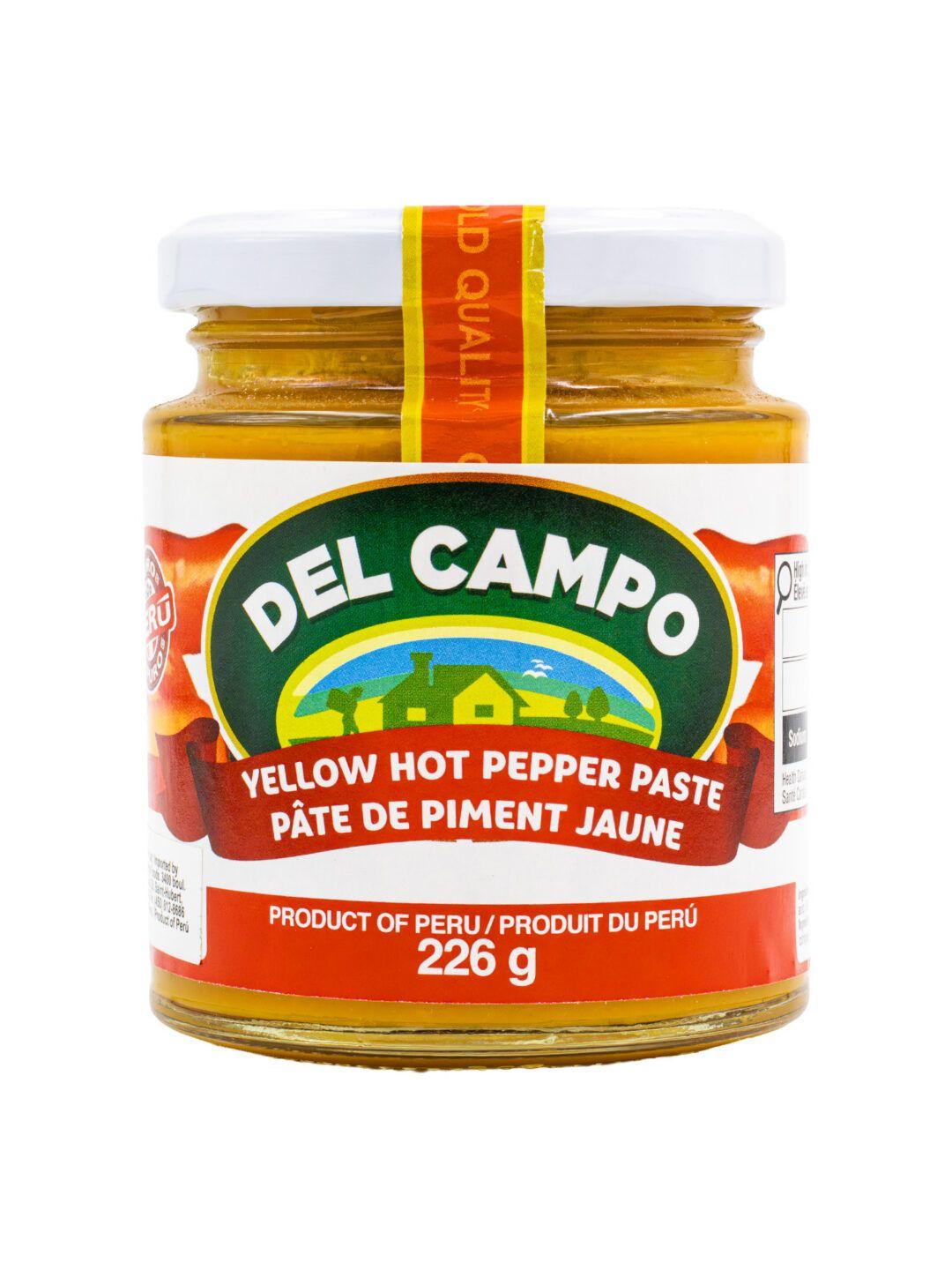 Del Campo Yellow Pepper Paste