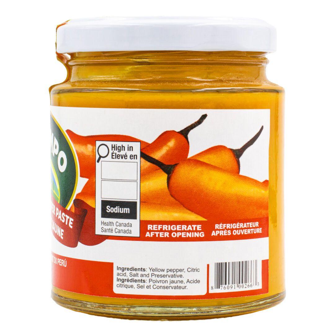 Del Campo Yellow Pepper Paste