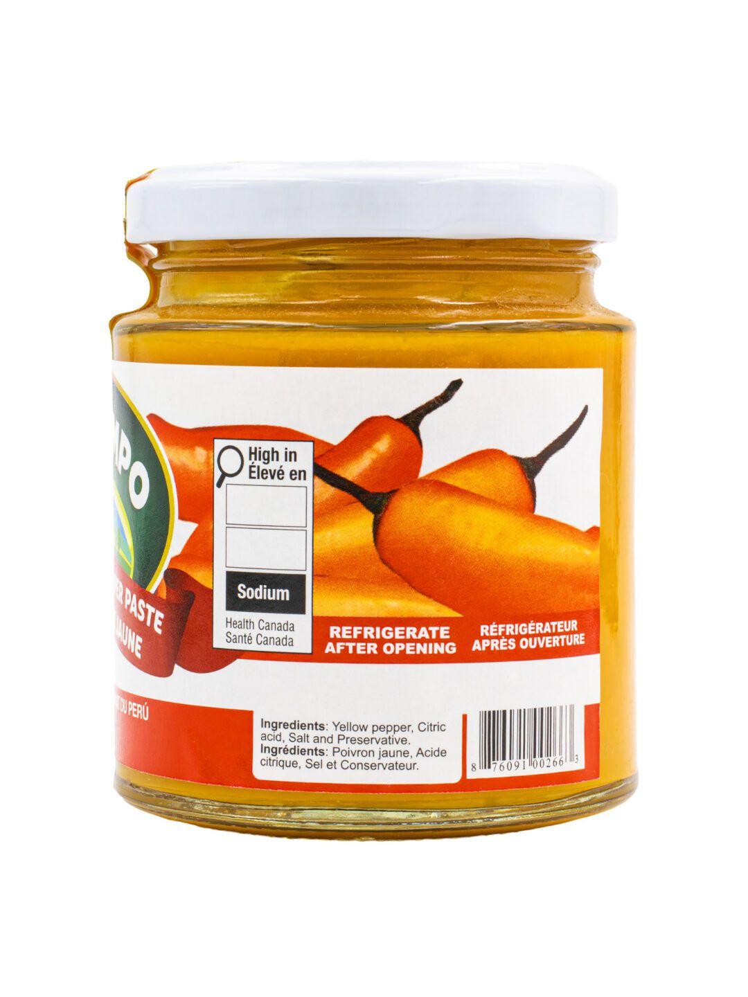 Del Campo Yellow Pepper Paste