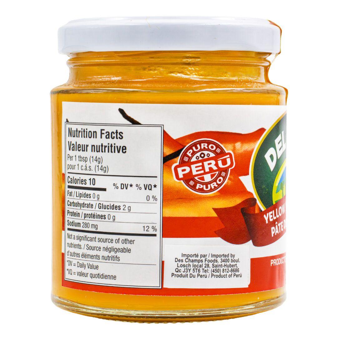 Del Campo Yellow Pepper Paste