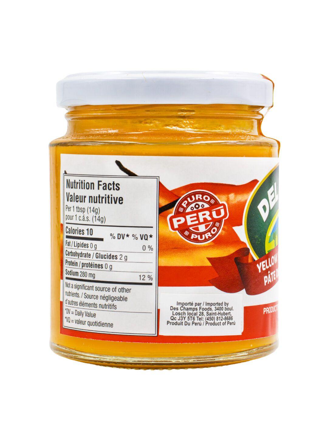 Del Campo Yellow Pepper Paste