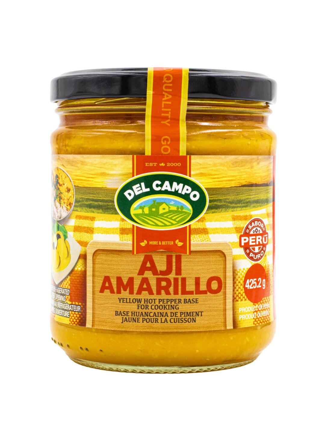 Del Campo Yellow Hot Pepper Base