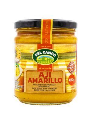 Del Campo Yellow Hot Pepper Base