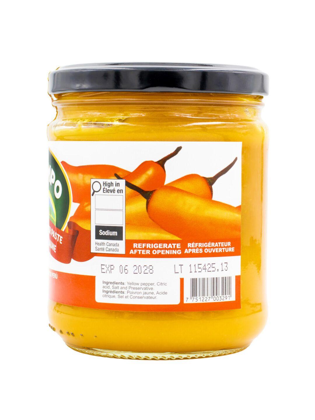 Del Campo Yellow Pepper Paste