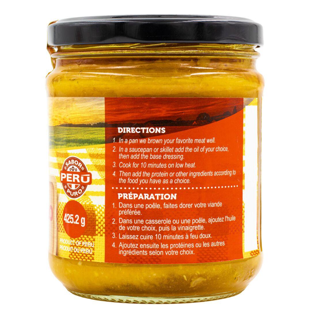 Del Campo Yellow Hot Pepper Base