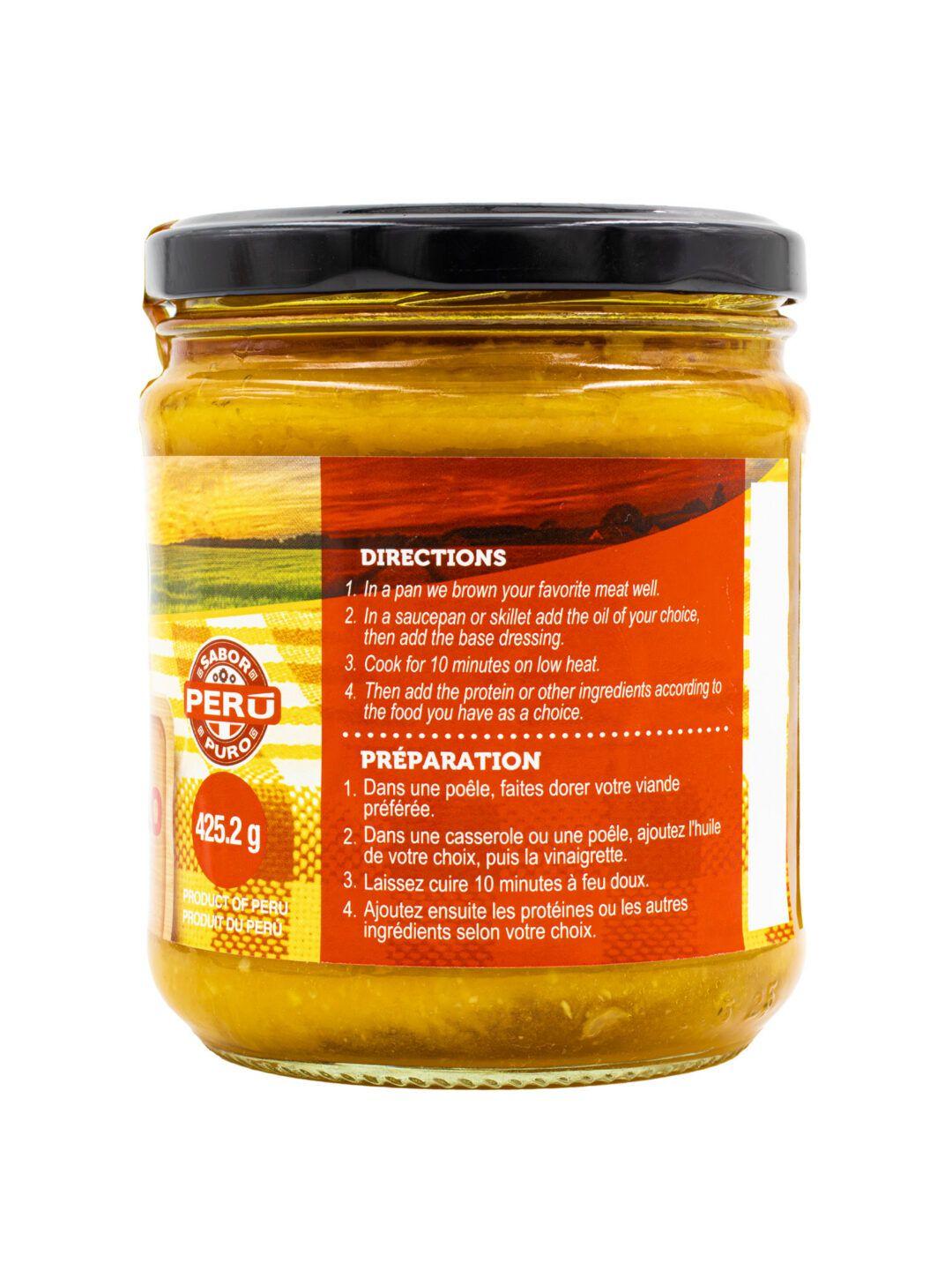 Del Campo Yellow Hot Pepper Base