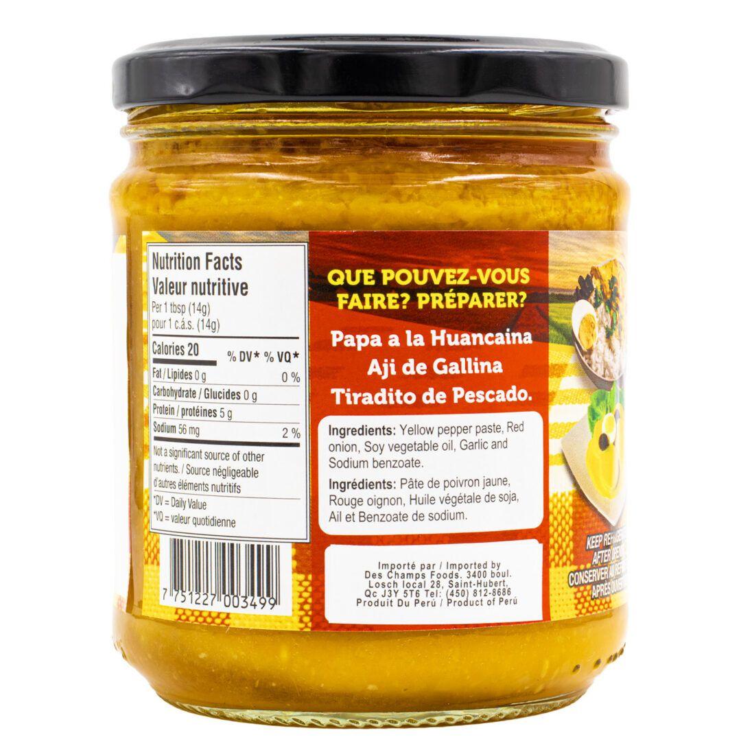 Del Campo Yellow Hot Pepper Base