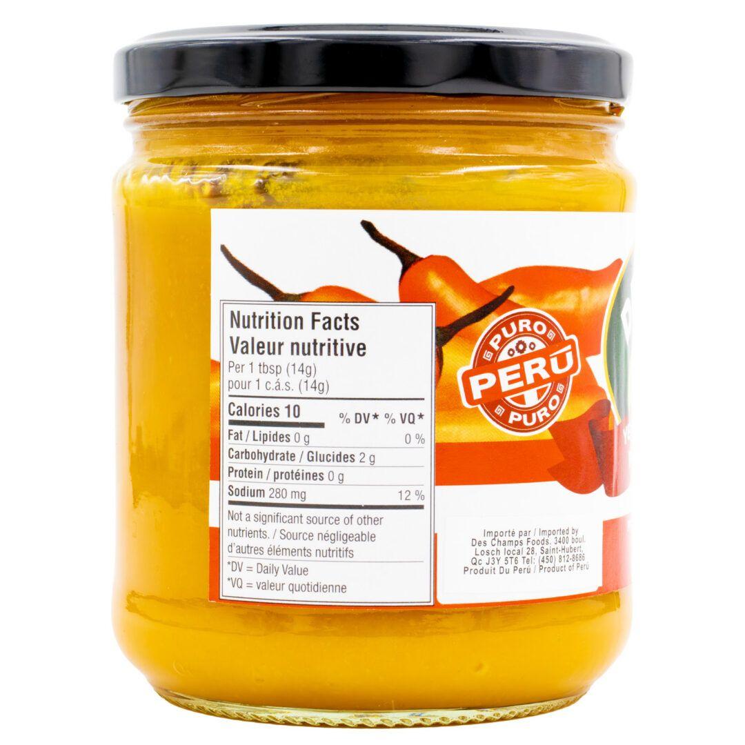 Del Campo Yellow Pepper Paste