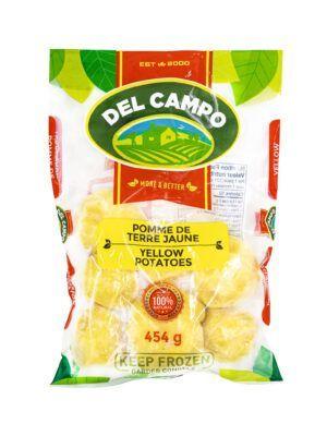 Del Campo Frozen Yellow Potatoes