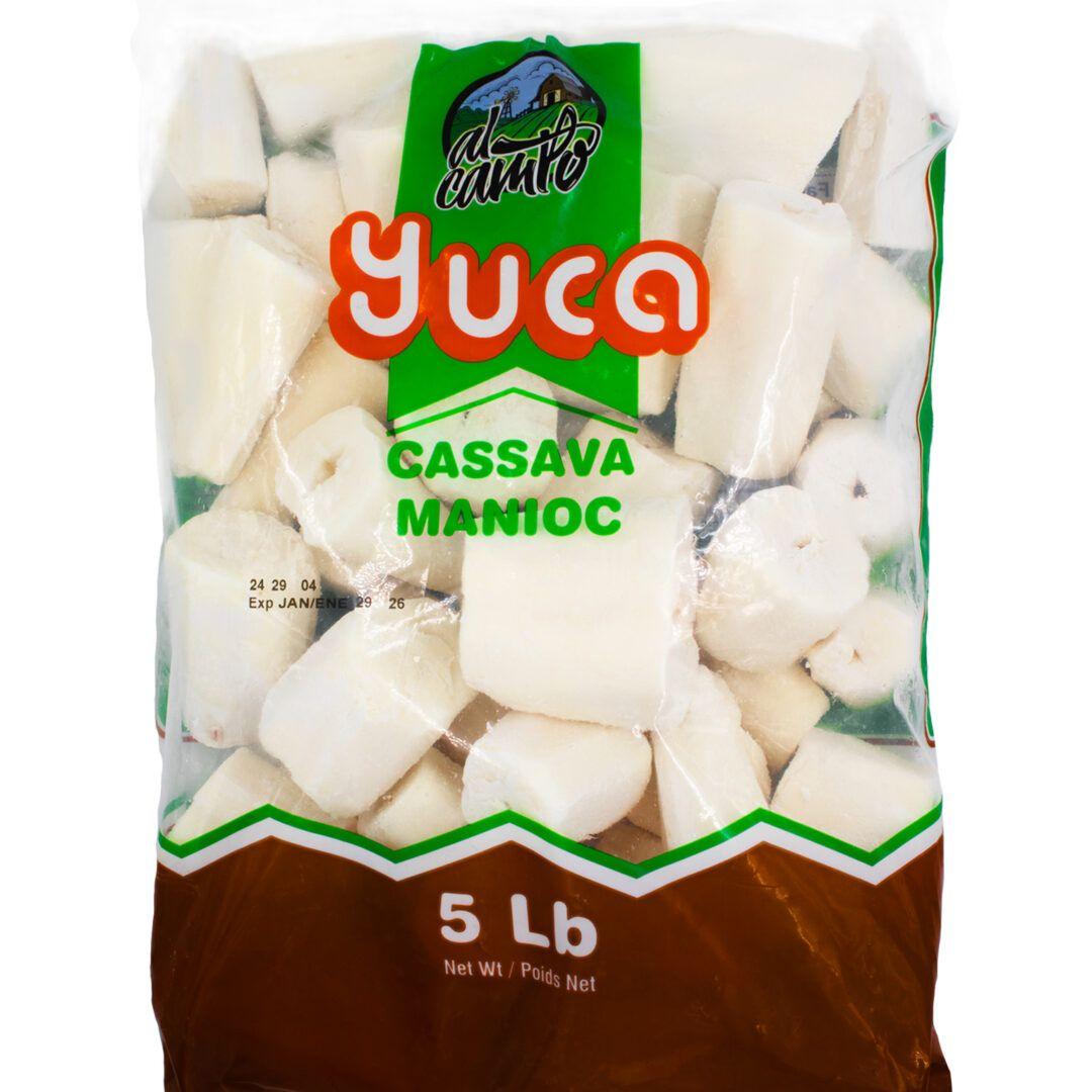 Al Campo Frozen Cassava Yuca (INST)