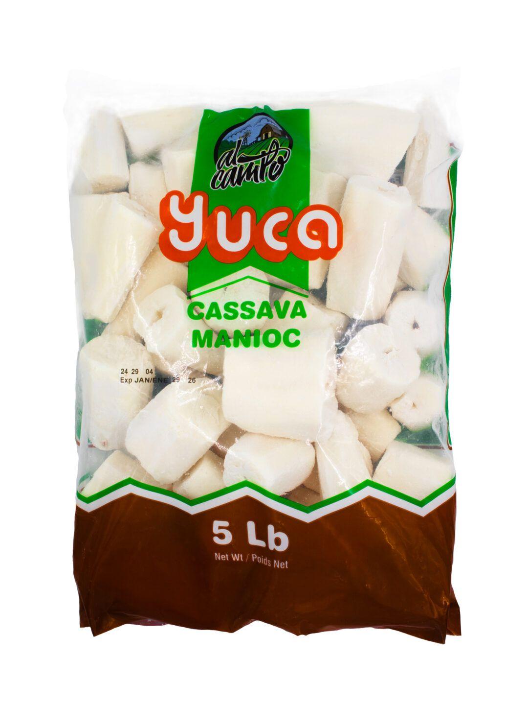 Al Campo Frozen Cassava Yuca (INST)