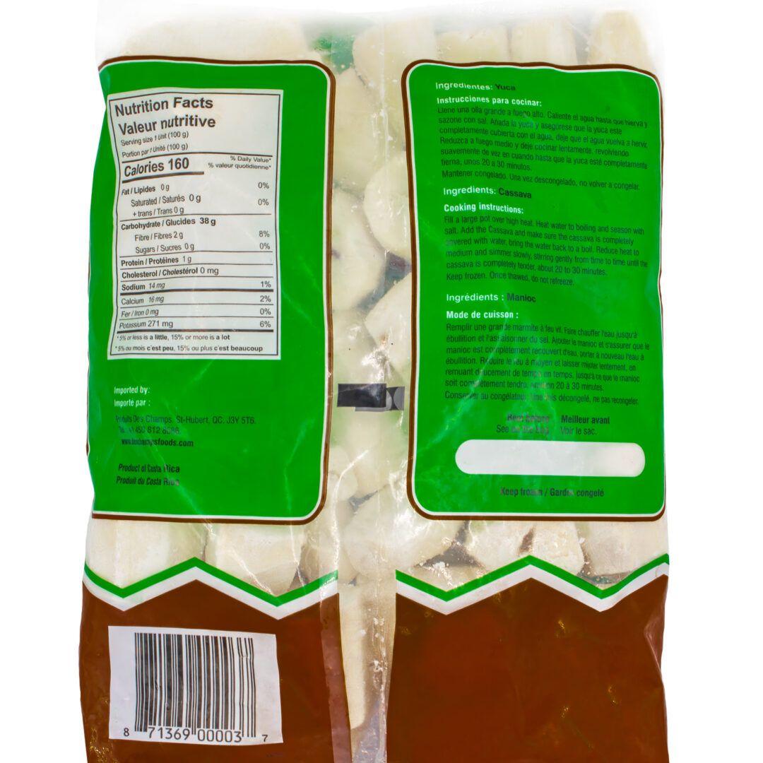 Al Campo Frozen Cassava Yuca (INST)
