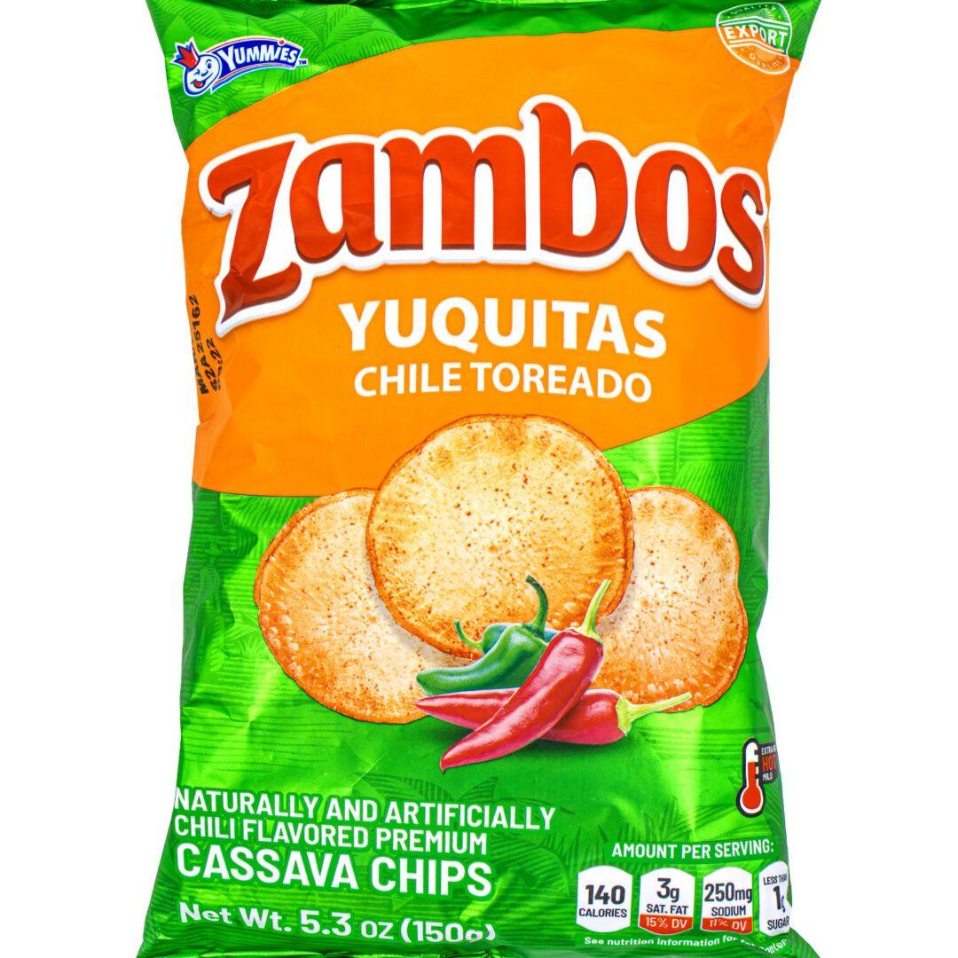 Yummies Zambos Cassava Chile Toreado