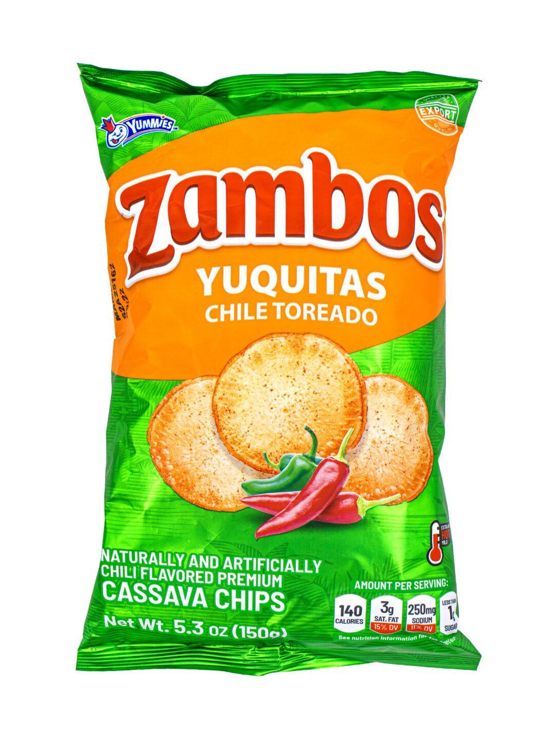 Yummies Zambos Cassava Chile Toreado