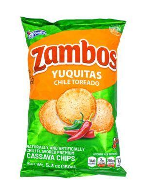 Yummies Zambos Cassava Chile Toreado