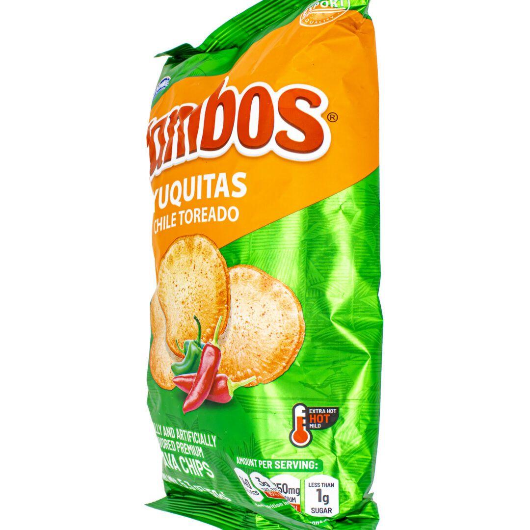 Yummies Zambos Cassava Chile Toreado