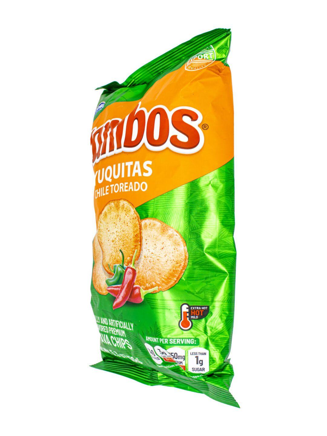 Yummies Zambos Cassava Chile Toreado