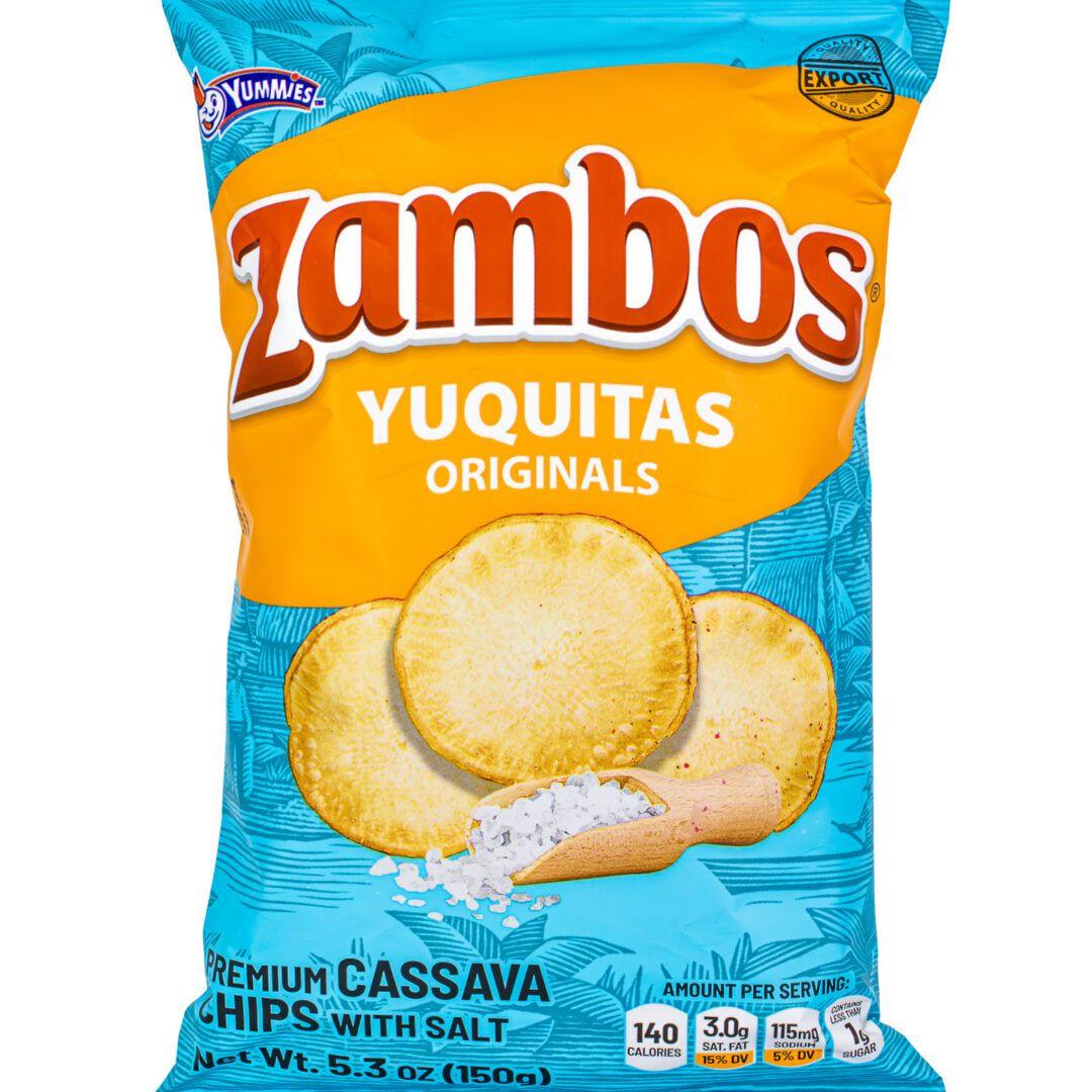 Yummies Zambos Salted Cassava