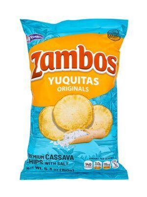 Yummies Zambos Salted Cassava