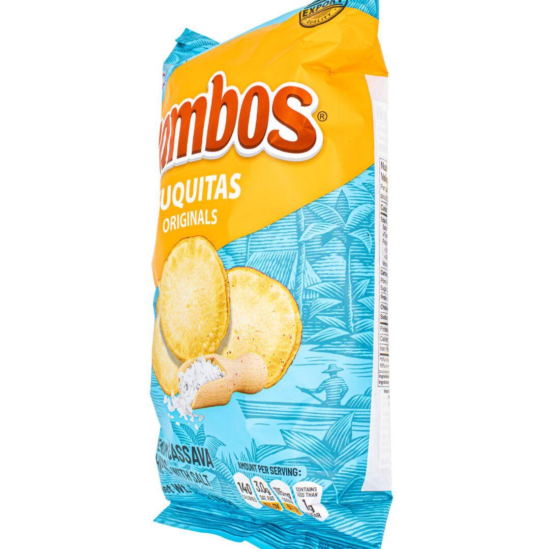 Yummies Zambos Salted Cassava