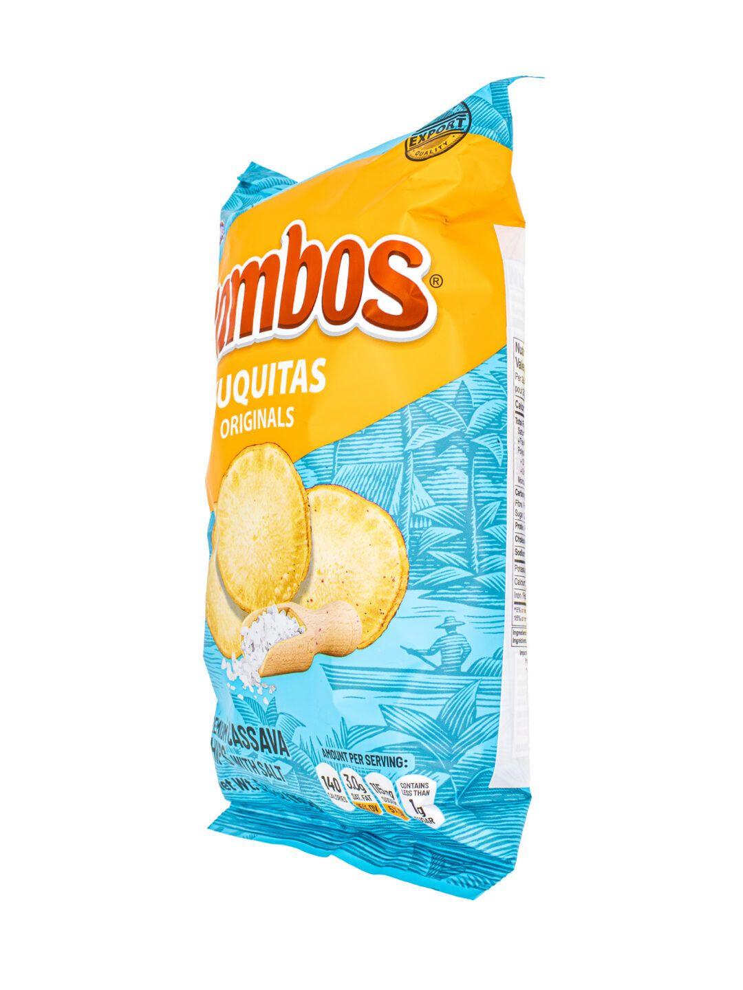 Yummies Zambos Salted Cassava