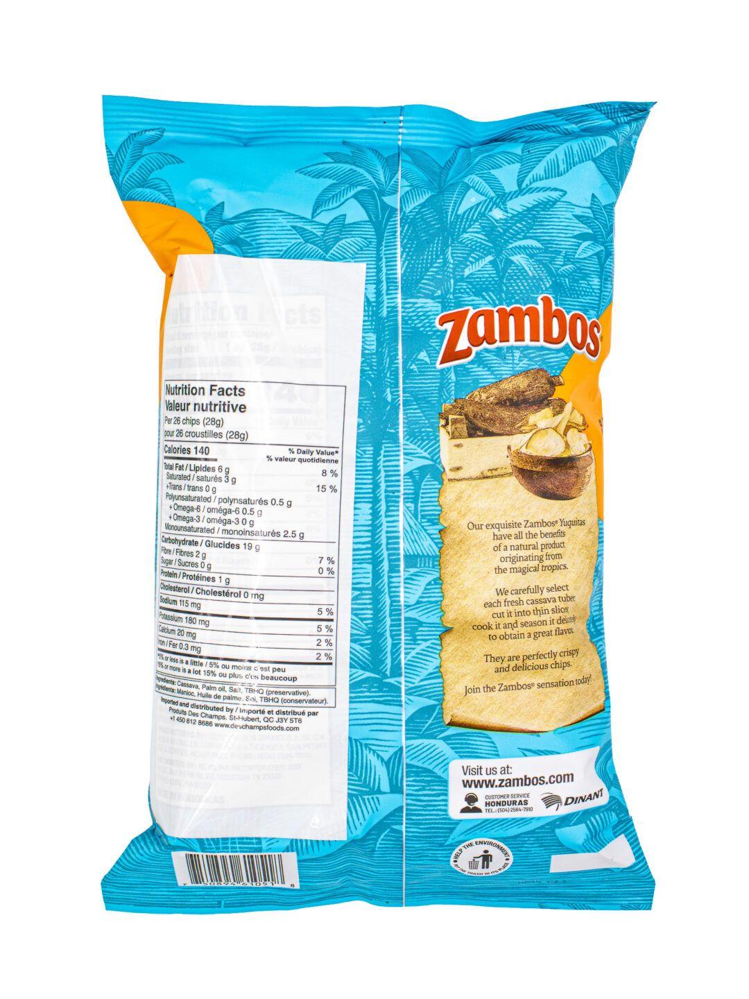 Yummies Zambos Salted Cassava