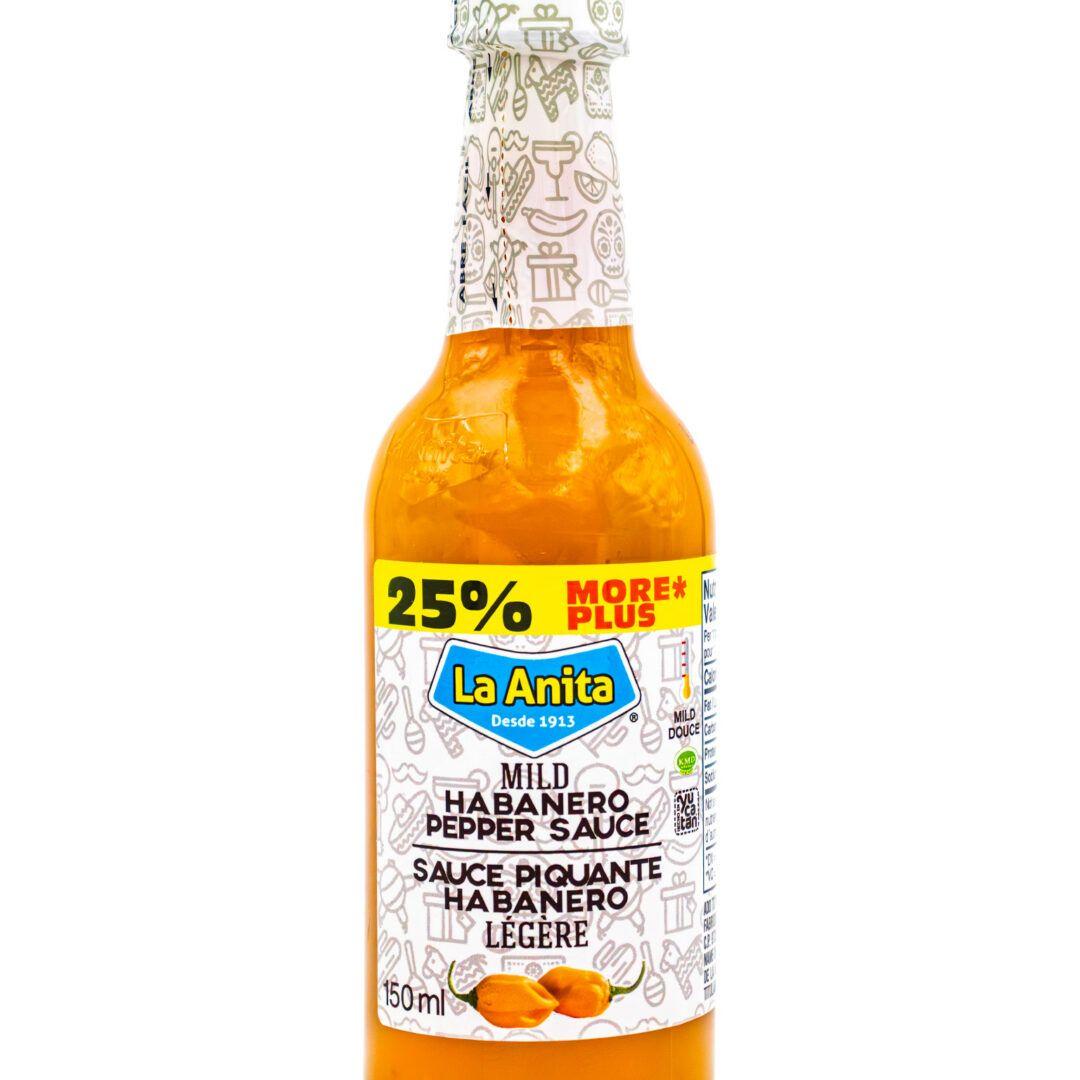 La Anita Mild Habanero Sauce