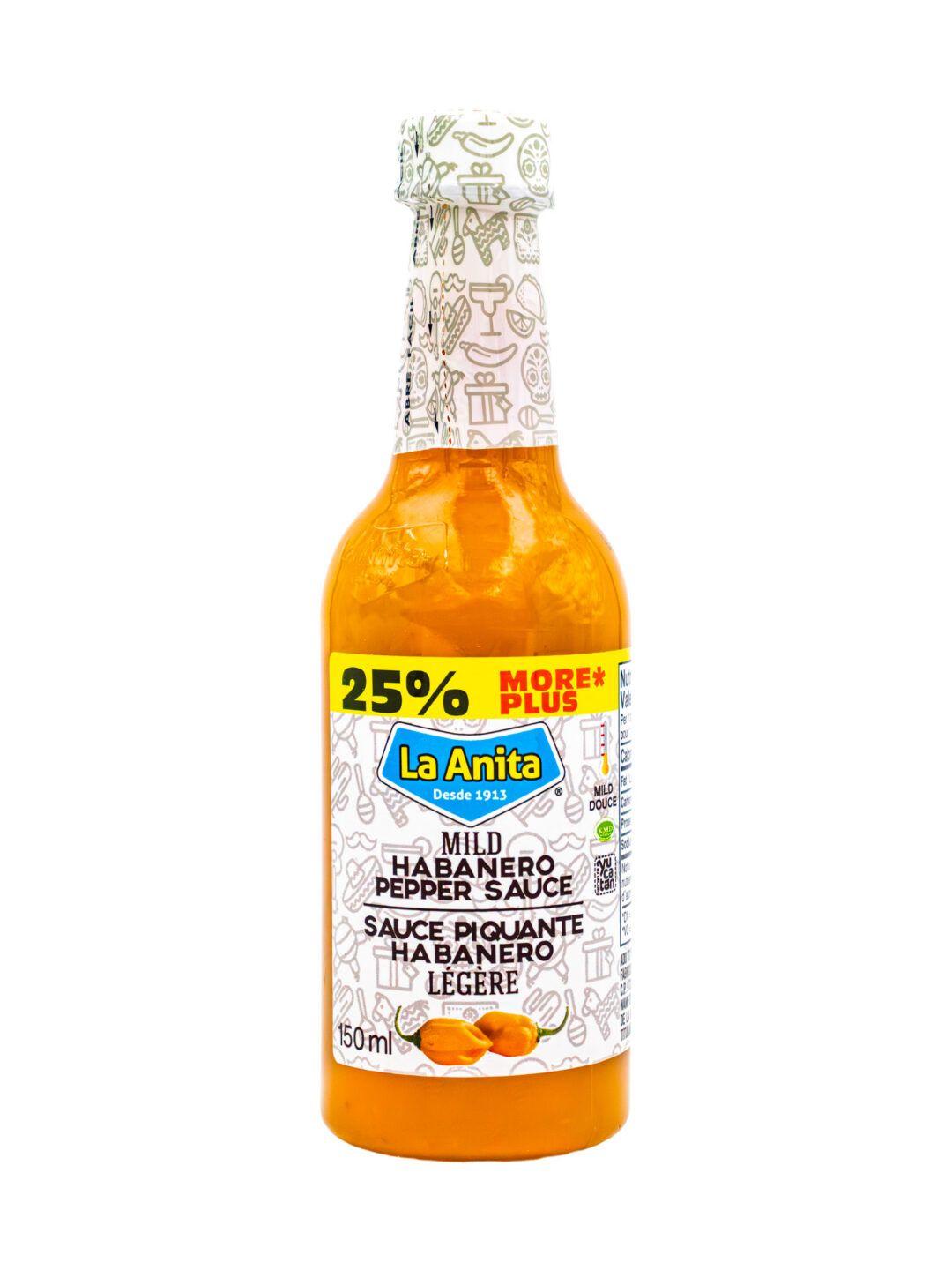 La Anita Mild Habanero Sauce