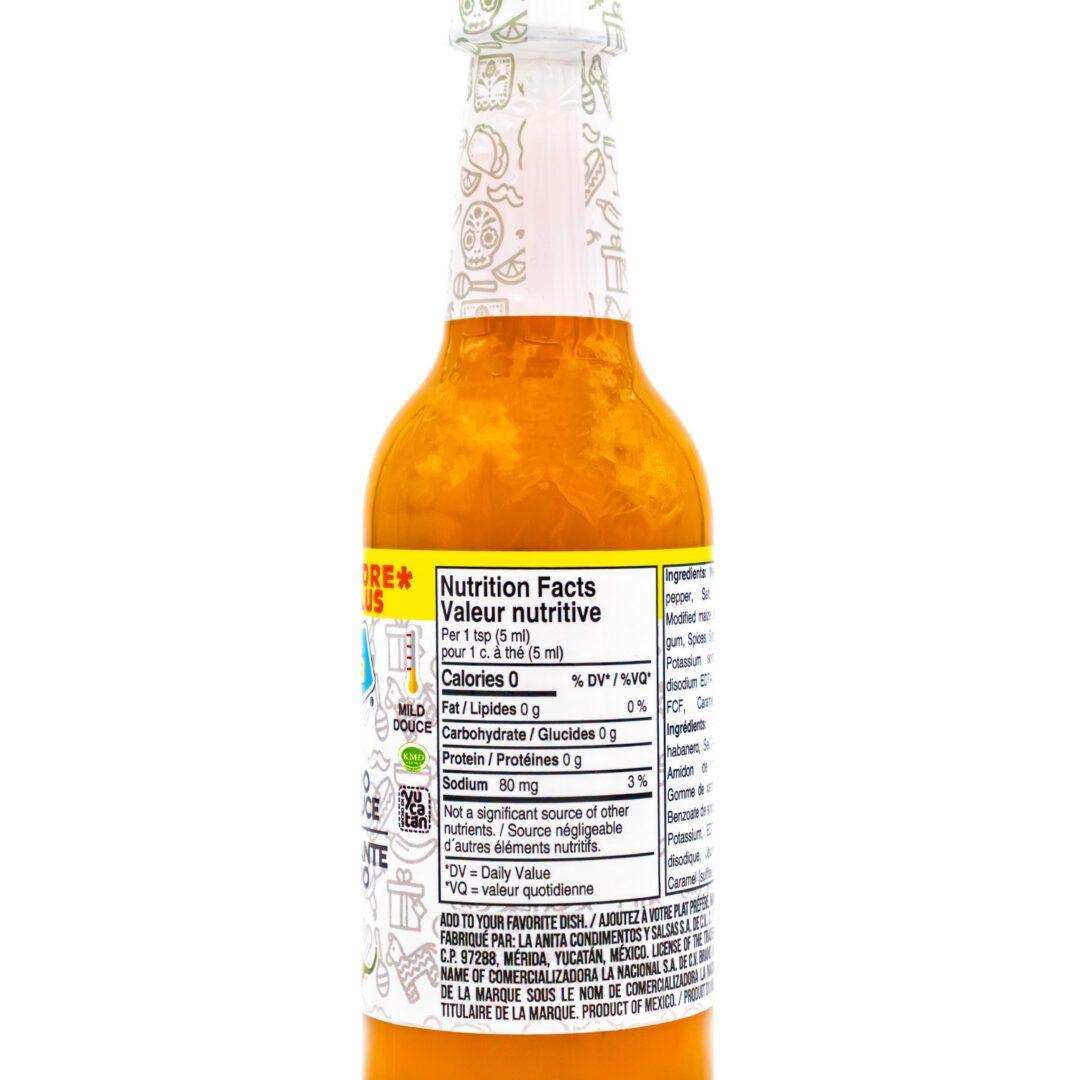 La Anita Mild Habanero Sauce