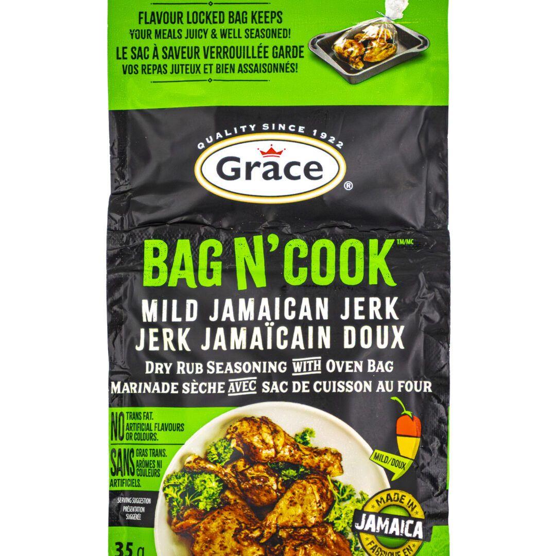 Grace Bag N Cook Mild Jerk Season
