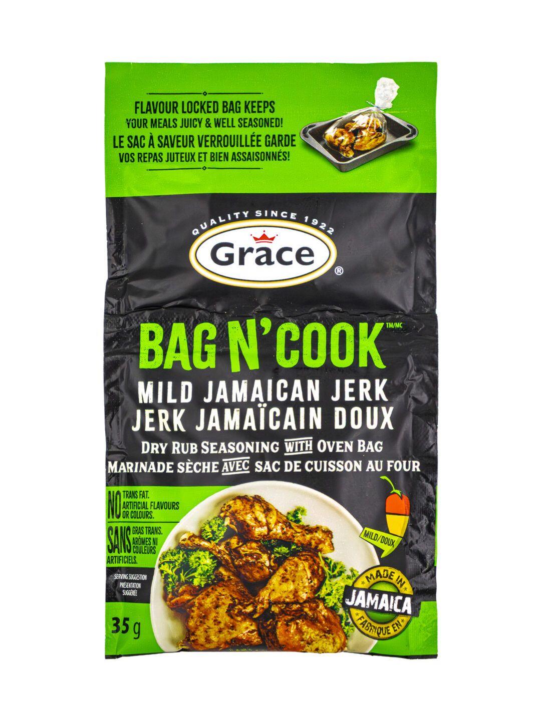 Grace Bag N Cook Mild Jerk Season