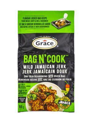 Grace Bag N Cook Mild Jerk Season