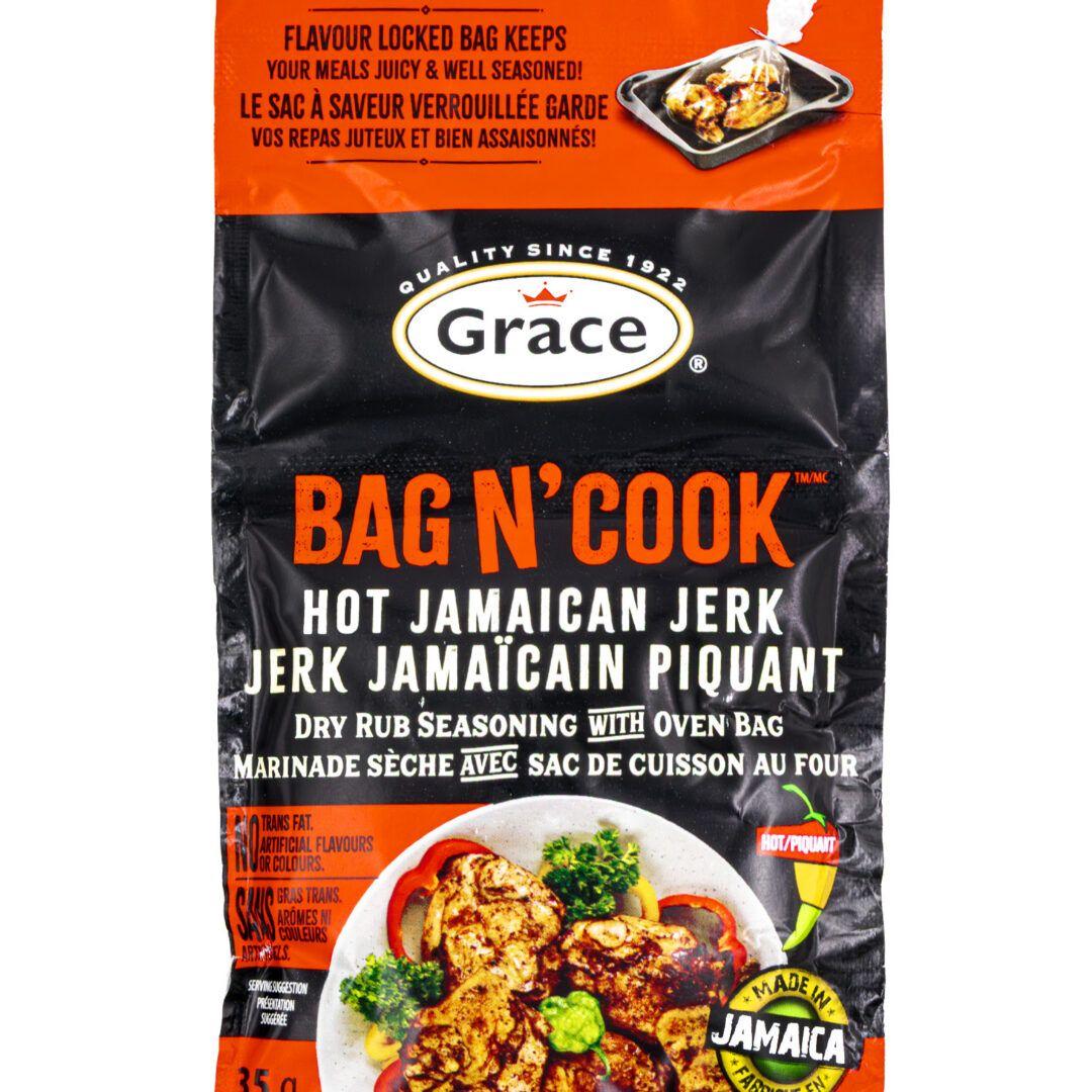 Grace Bag N Cook Spicy Jerk Season