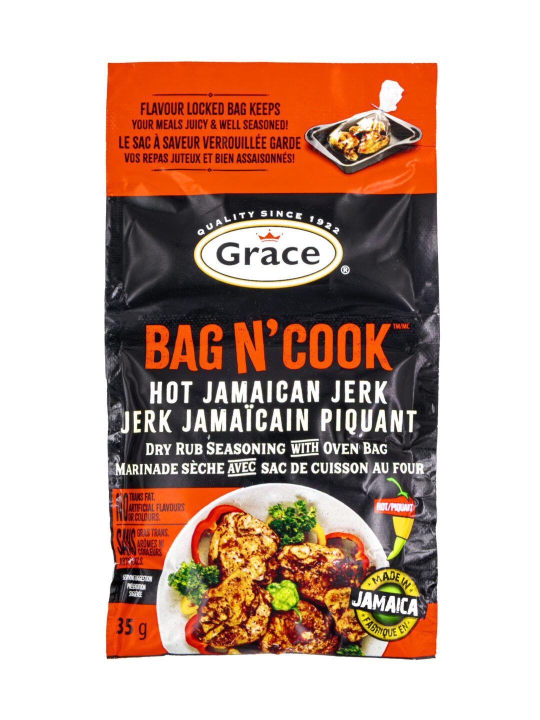 Grace Bag N Cook Spicy Jerk Season