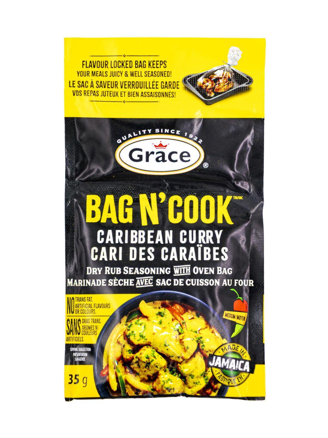 Grace Bag N Cook Caribbean Curry