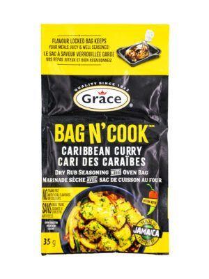 Grace Bag N Cook Caribbean Curry
