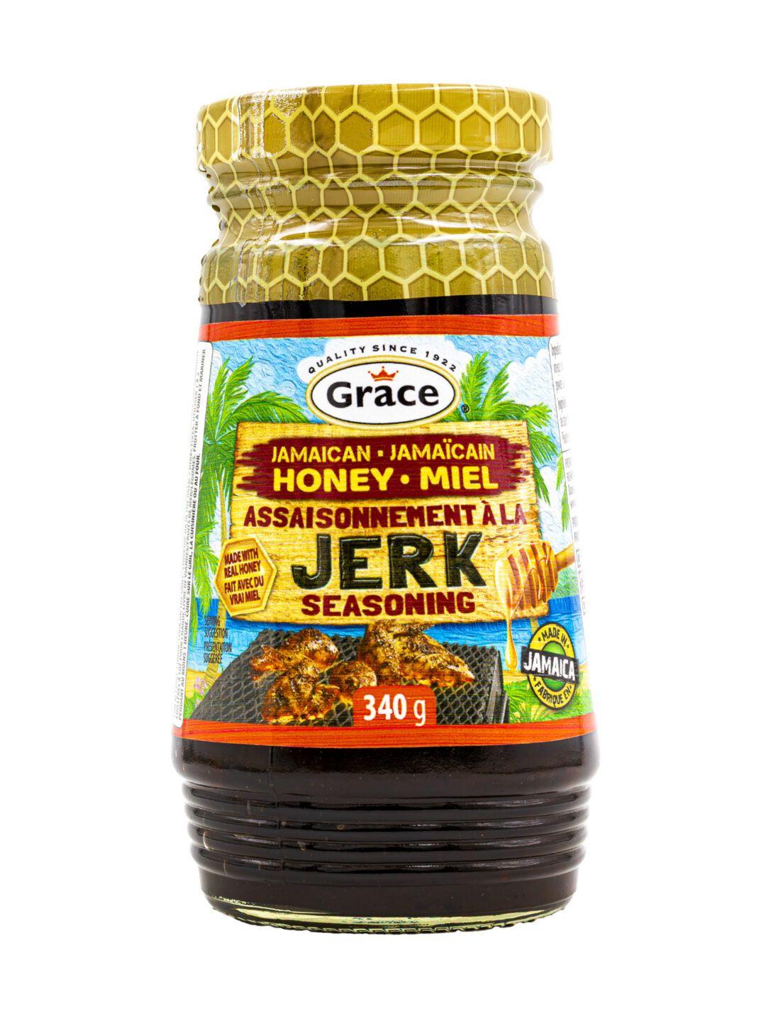 Grace Jerk Seasoning Honey