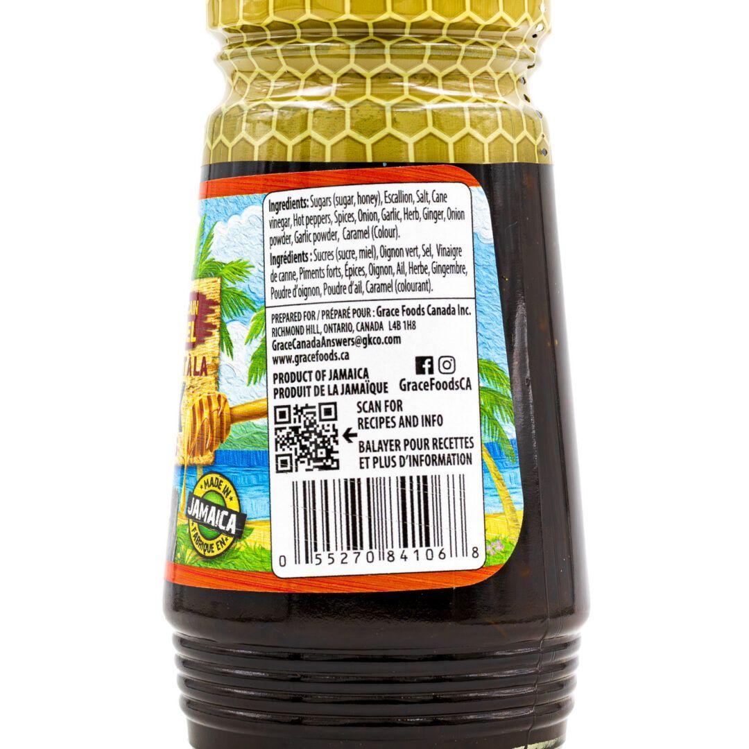 Grace Jerk Seasoning Honey