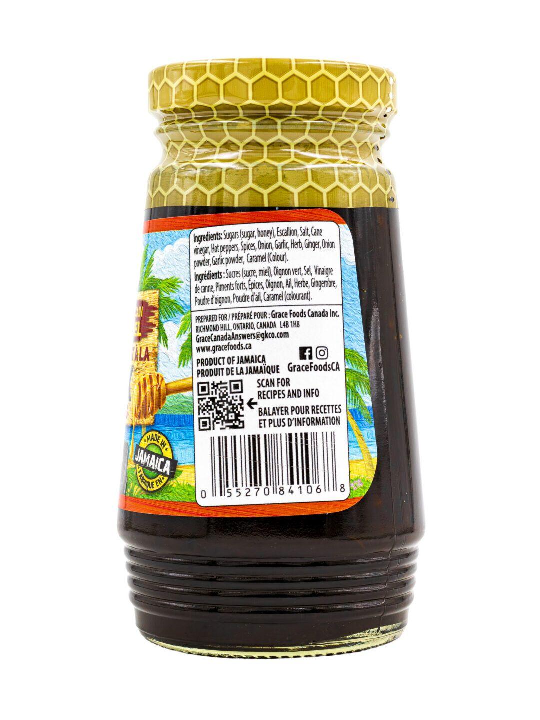 Grace Jerk Seasoning Honey