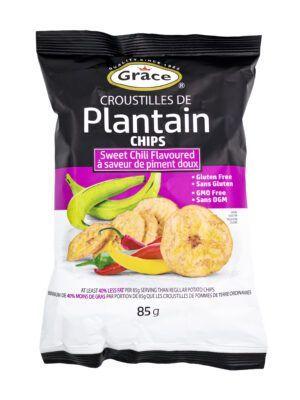 Grace Sweet Chili Plantain Chips