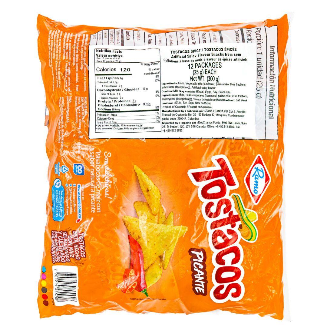 Ramo Tostacos Spicy