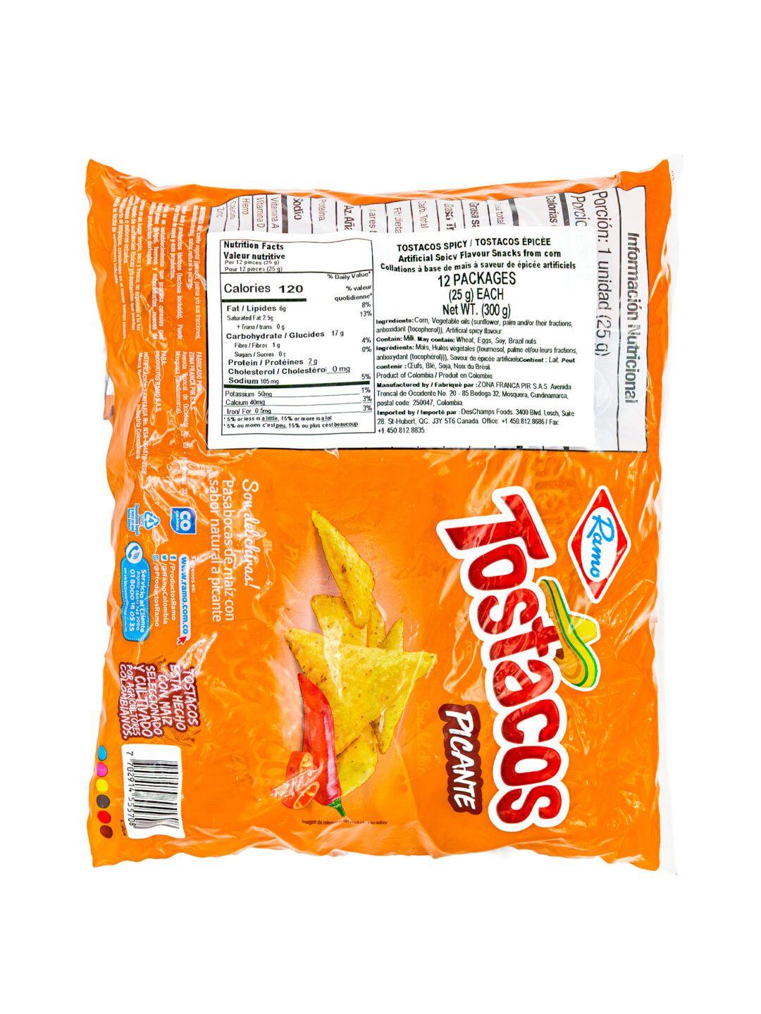 Ramo Tostacos Spicy
