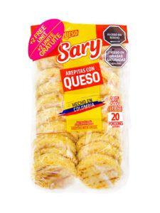 Sary Frozen Arepitas de Maiz con Queso