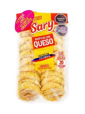 Sary Frozen Arepitas de Maiz con Queso