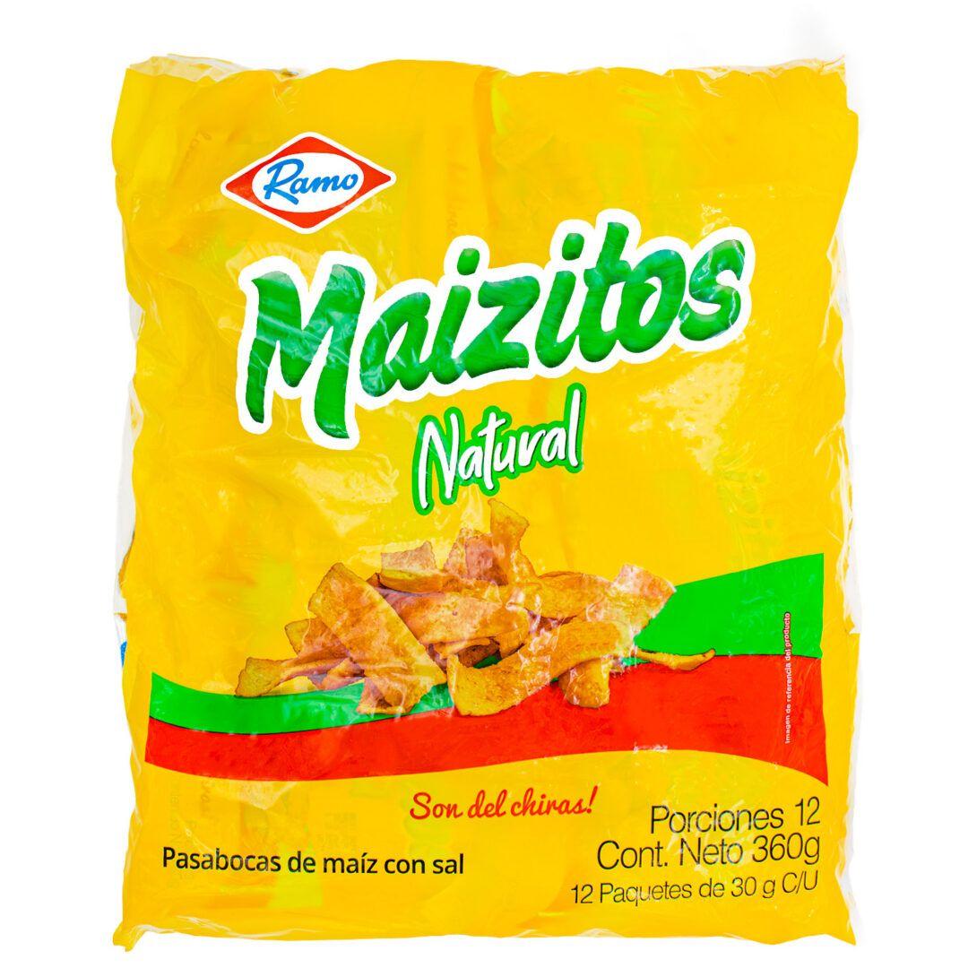 Ramo Maiz-itos Naturals